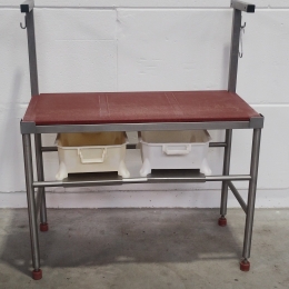 Ertalon work table